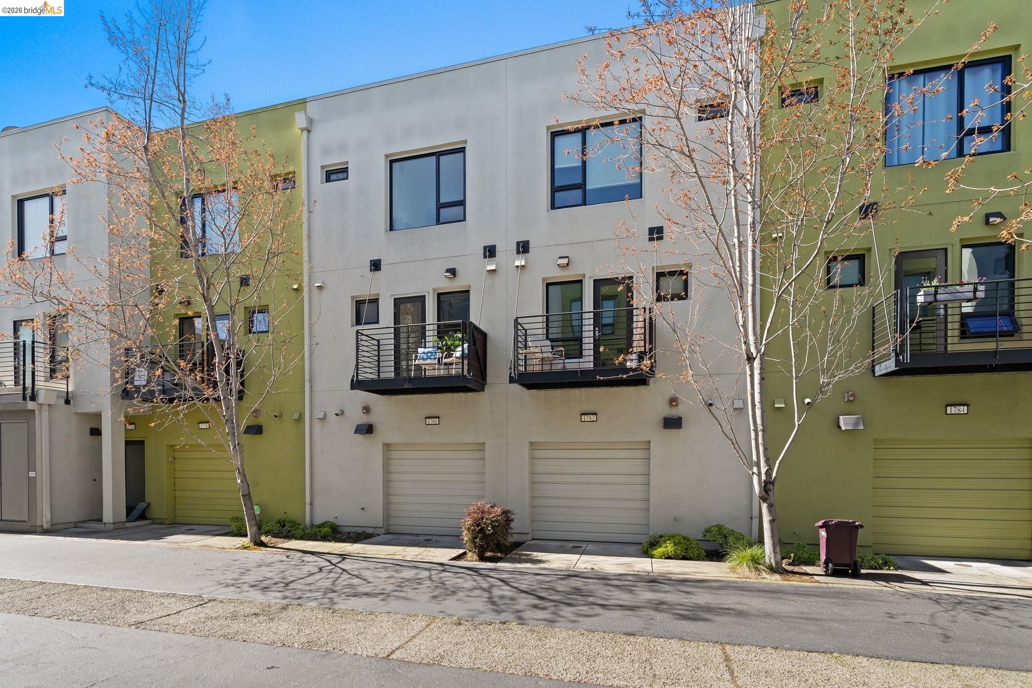 1780 12th Street Oakland, CA 94607 - Photo 22 of 31 a front view of a building with large windows
