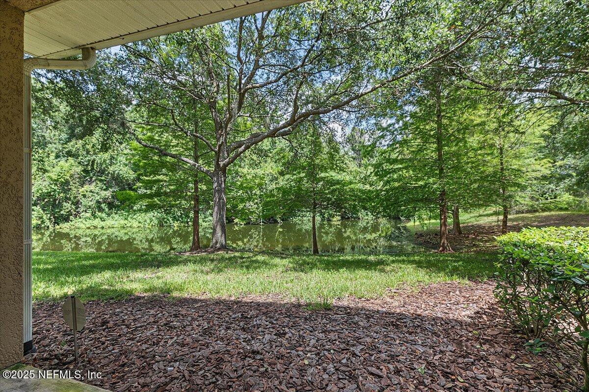 5663 Greenland Road, Unit 1201 Jacksonville, FL 32258 - Photo 18 of 18 a view of a backyard with garden