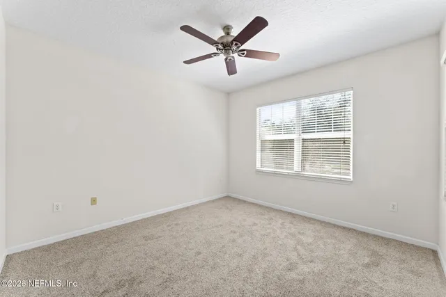 a view of a wall with rack on the wall