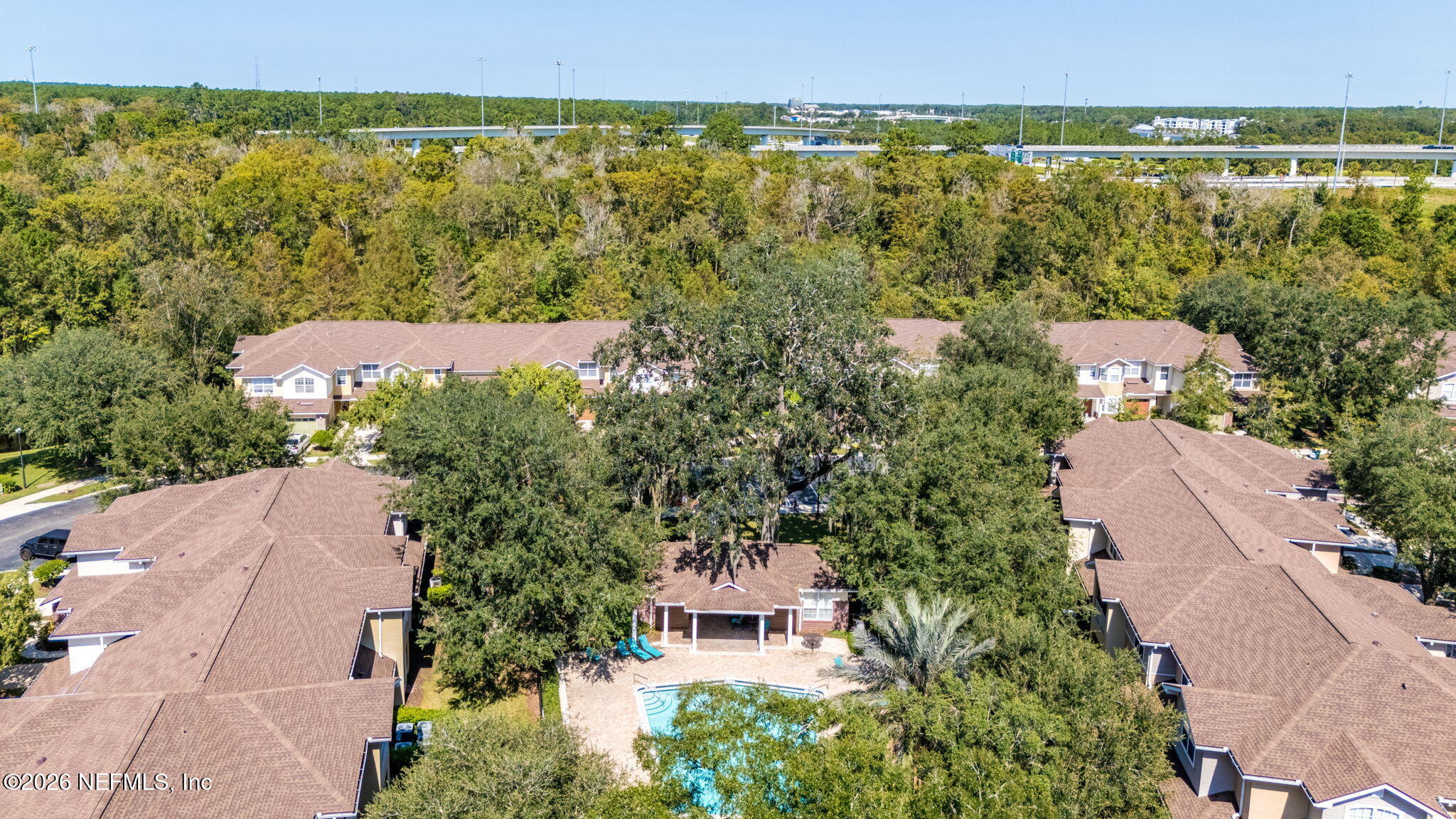 5663 Greenland Road, Unit 1201 Jacksonville, FL 32258 - Photo 74 of 82 an aerial view of a house with a garden
