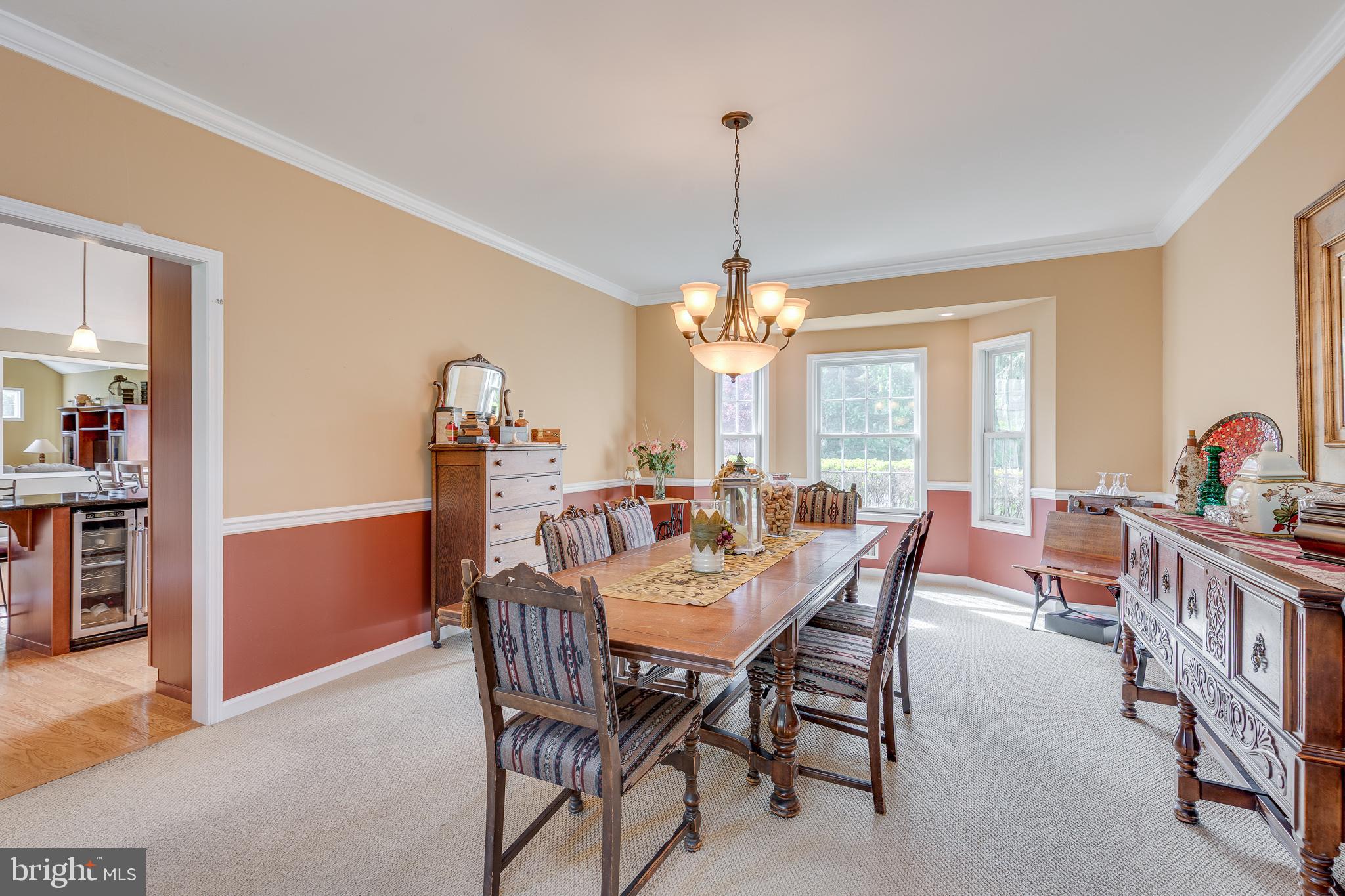 2 Dellaira Court Wrightstown, NJ 08562 - Photo 12 of 93 a view of a dining room with furniture window and outside view