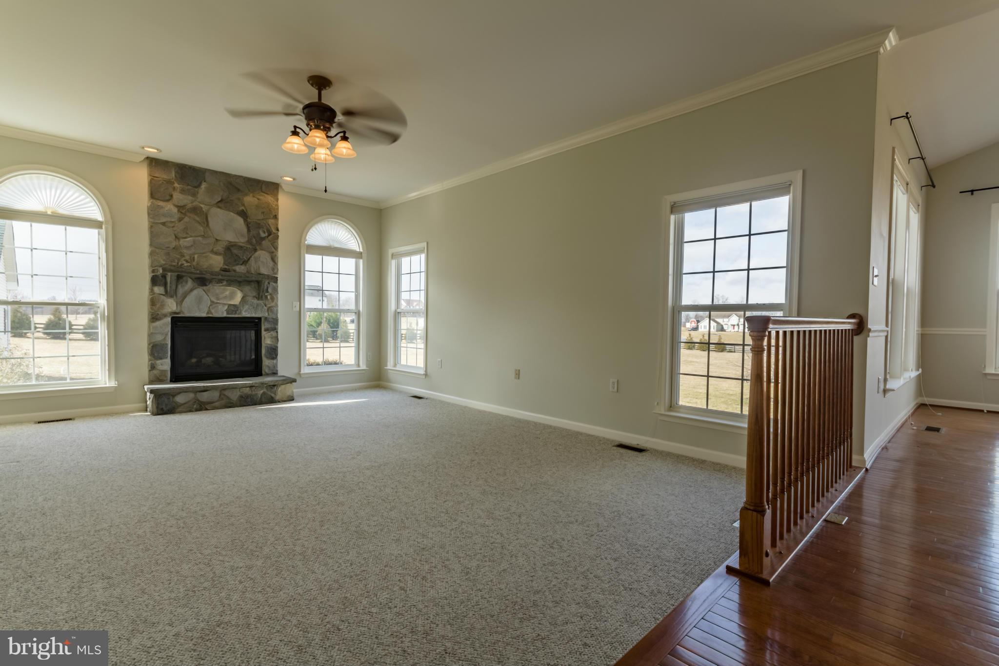 2951 Apple Pie Ridge Road Winchester, VA 22603 - Photo 13 of 30 Stone Front Fireplace