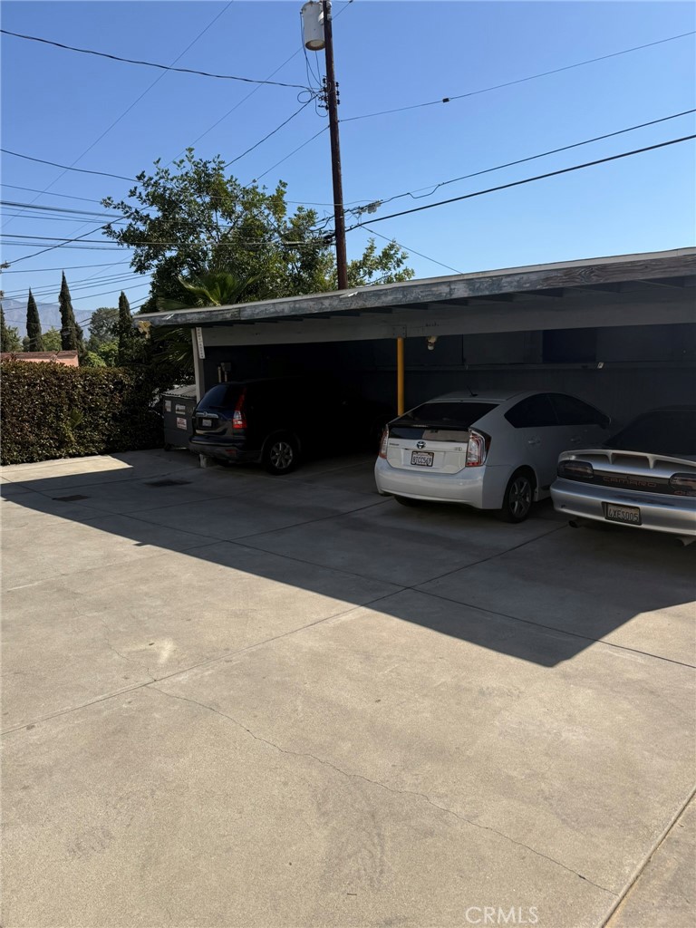 1330 Stevens Avenue, Unit E San Gabriel, CA 91776 - Photo 5 of 12 a view of car parked in garage