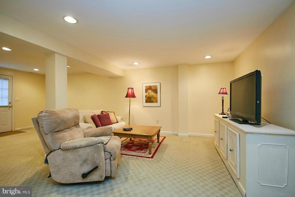 1201 Swinks Mill Road McLean, VA 22102 - Photo 19 of 29 Basement rec room