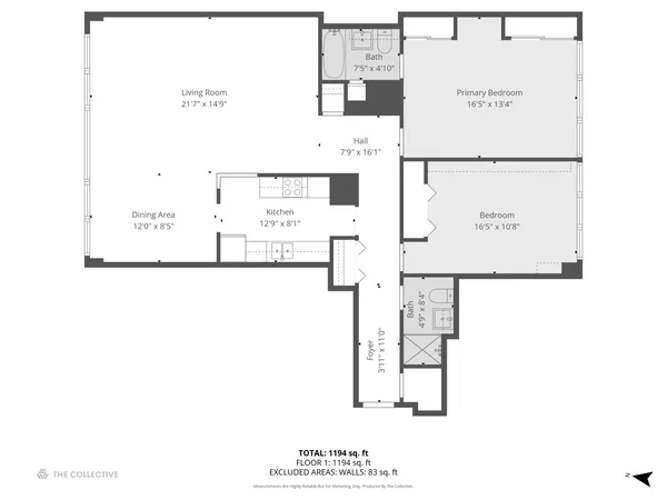 $209,999 | 6301 North Sheridan Road, Unit 14E, Chicago, IL 60660