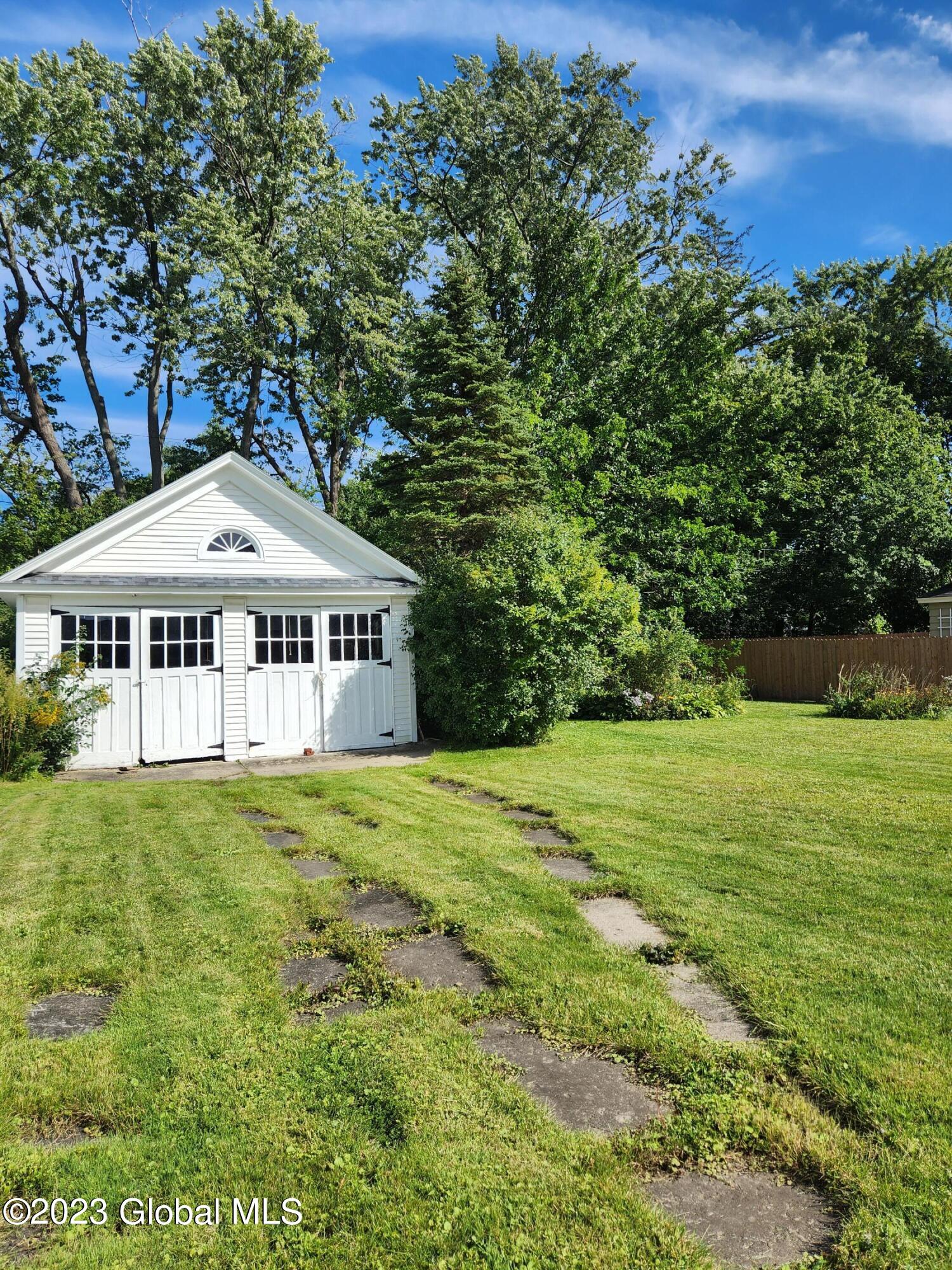 1716 Randolph Road Schenectady, NY 12308 - Photo 38 of 41 Detached Garage