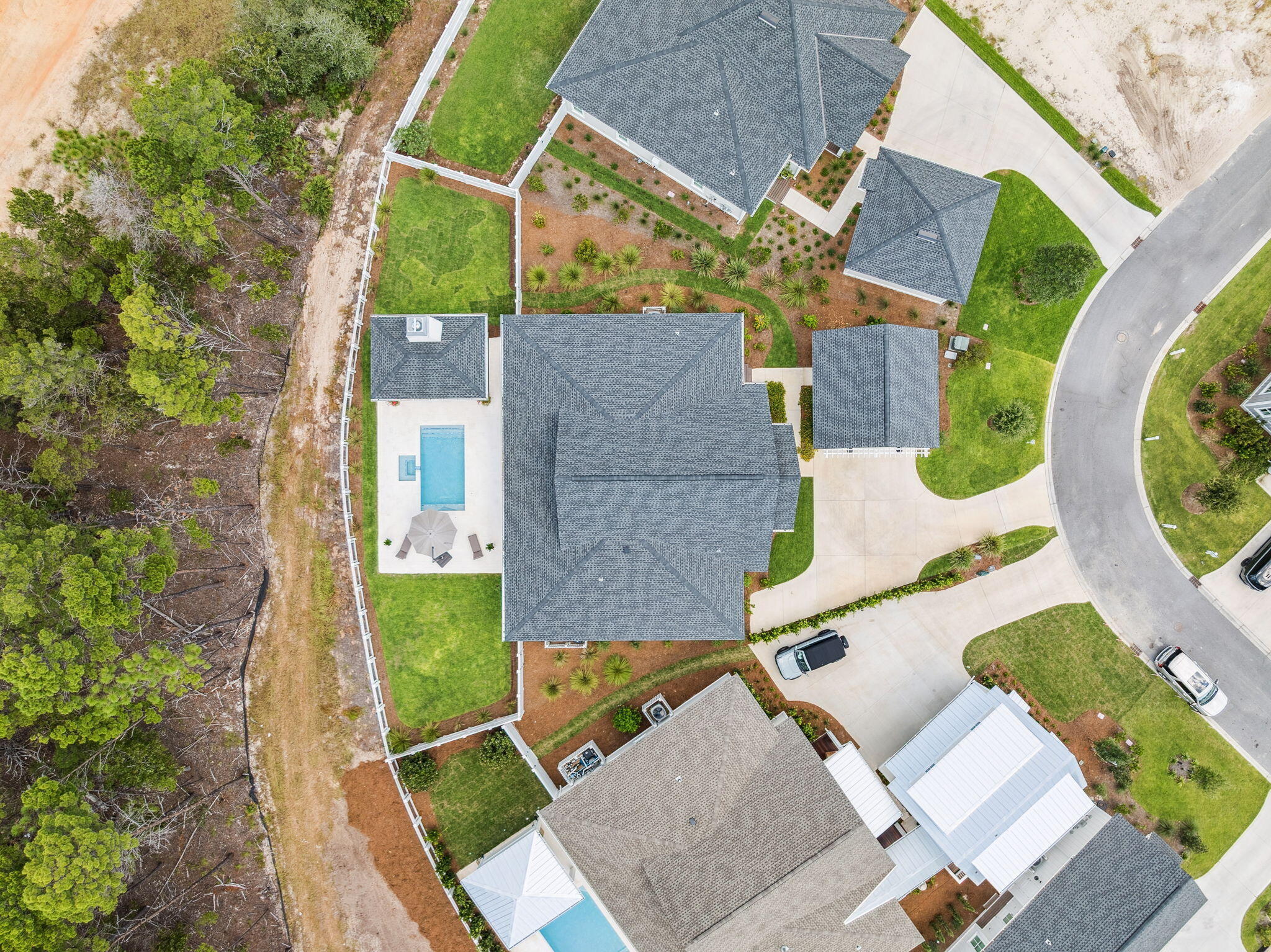 28 Pollard Cove Inlet Beach Inlet Beach, FL 32461 - Photo 29 of 35 Aerial View