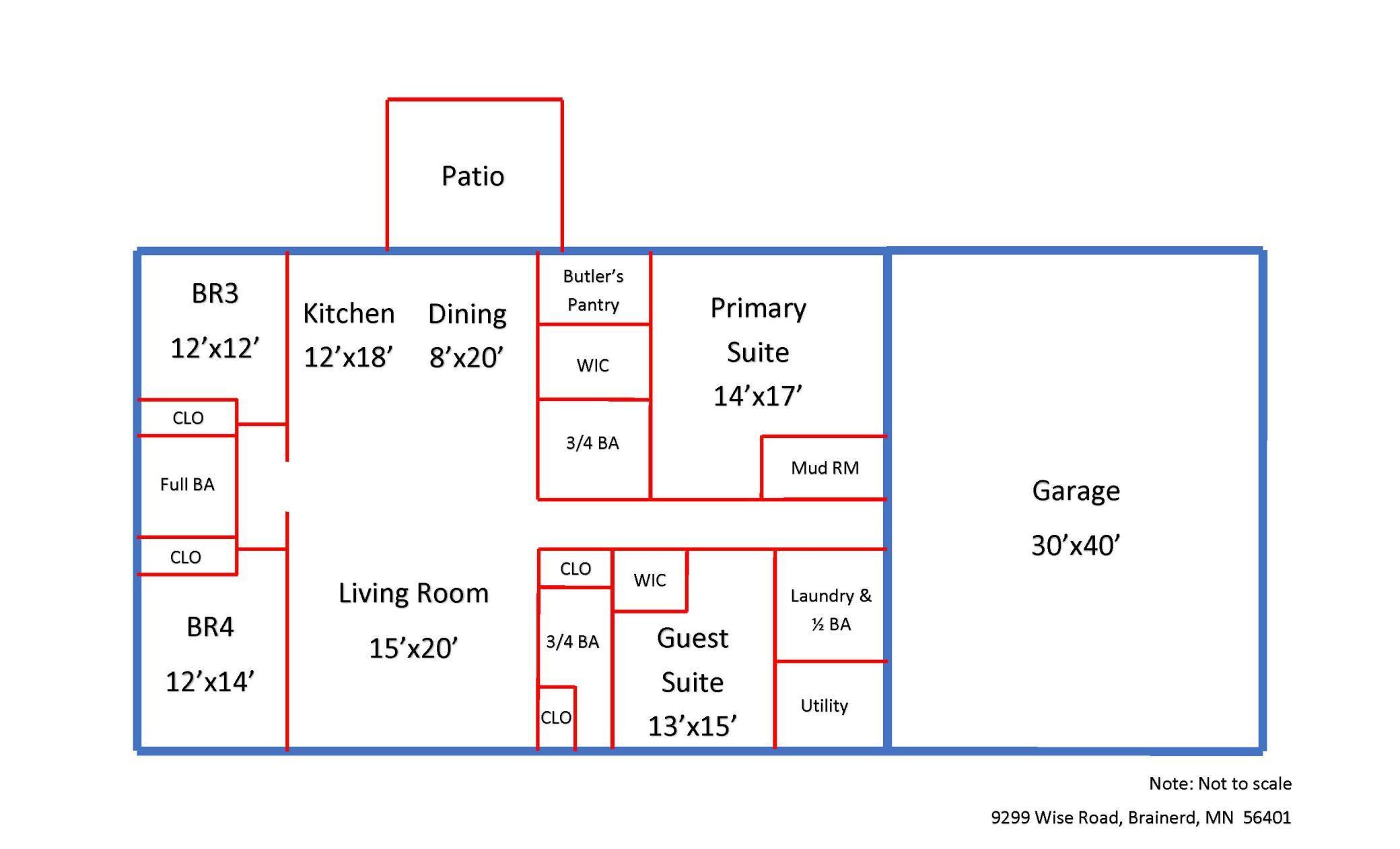 9299 Wise Road Brainerd, MN 56401 - Photo 35 of 36