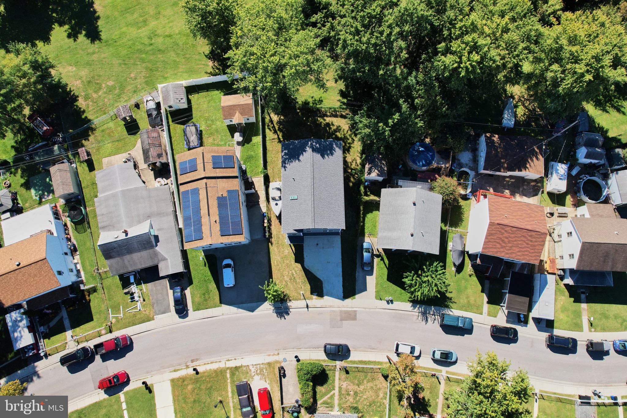 7817 Fairgreen Road Dundalk, MD 21222 - Photo 2 of 57 AERIAL VIEW OF THIS NEW HOME