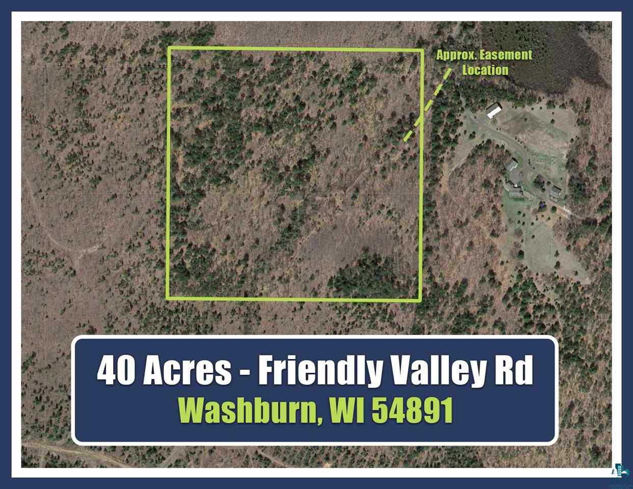 Xxx Friendly Valley Road Washburn, WI 54891 - Photo 1 of 5 Gallery Image 1