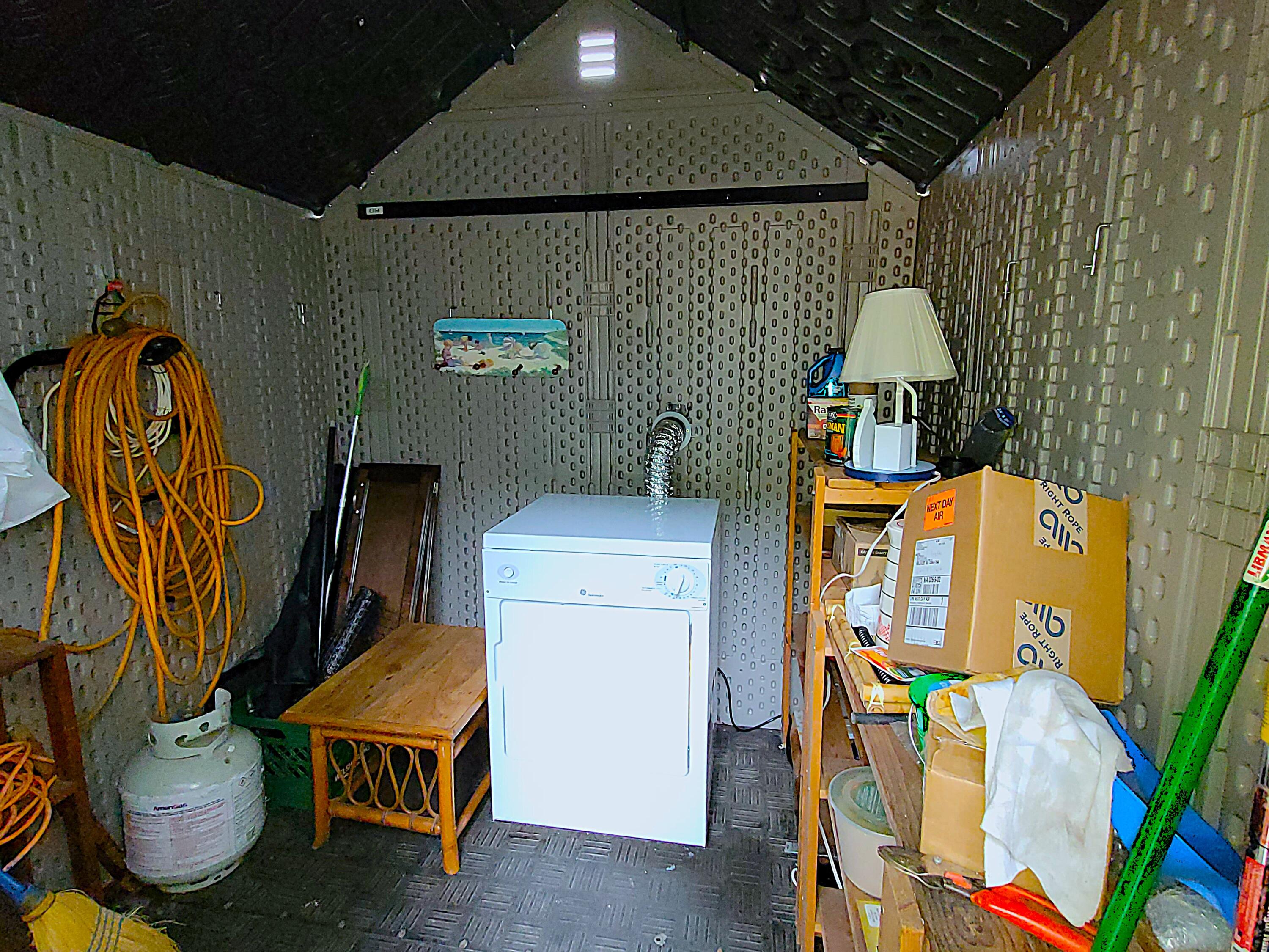 71 South Highland Road, Unit 3 Truro, MA 02666 - Photo 17 of 40 New Dryer in the shed