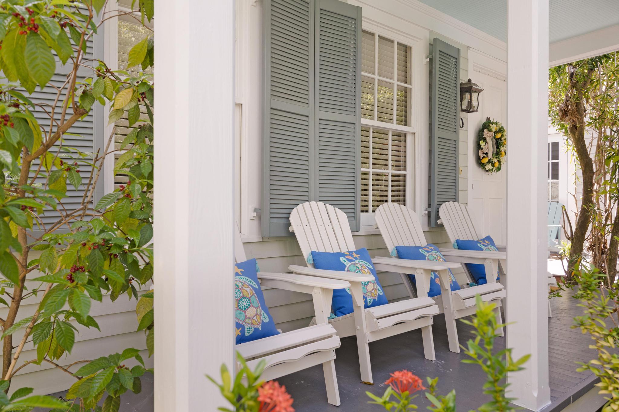 606 Truman Avenue, Unit 10 Key West, FL 33040 - Photo 2 of 20 a view of balcony with patio