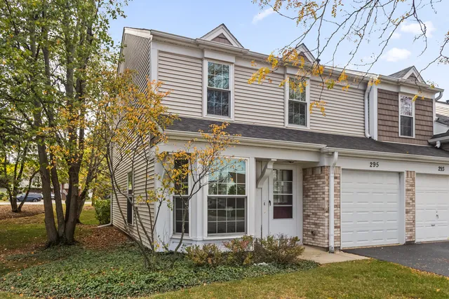 front view of a house