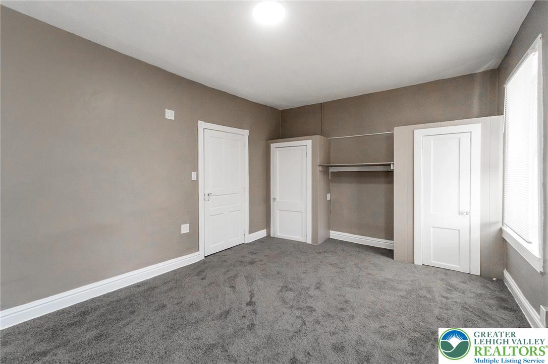 2213 Village Road Orefield, PA 18069 - Photo 7 of 41 an empty room with closet area