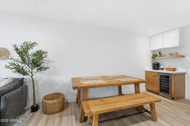 a view of storage and utility room with washer and dryer