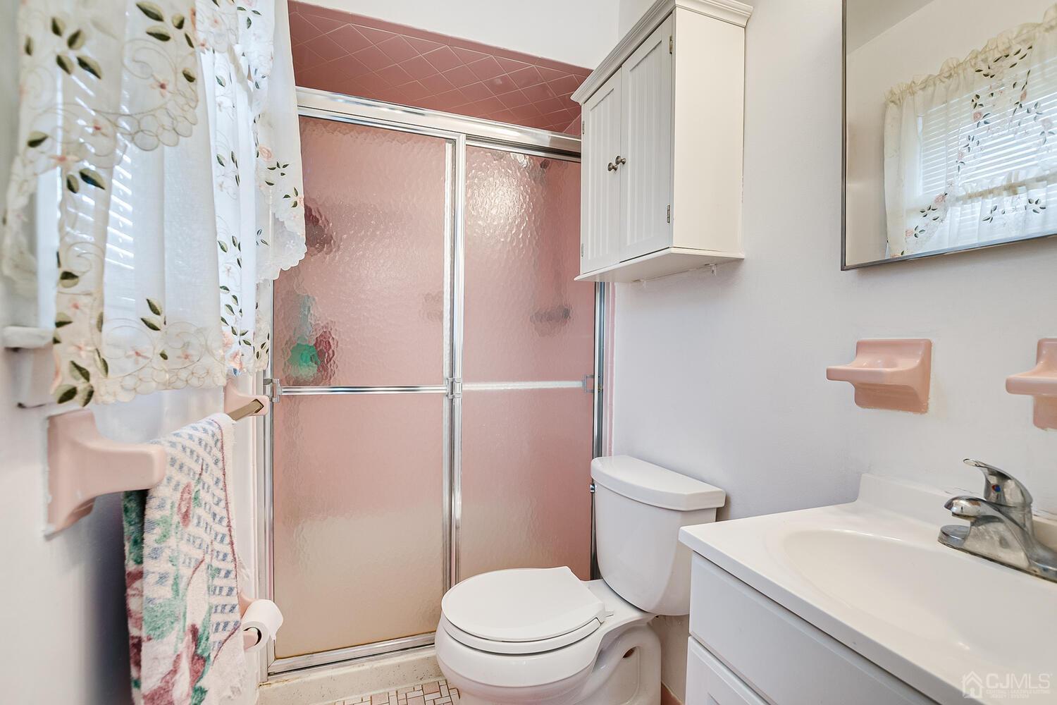 2 Julie Drive Edison, NJ 08820 - Photo 21 of 34 a bathroom with a sink toilet and shower