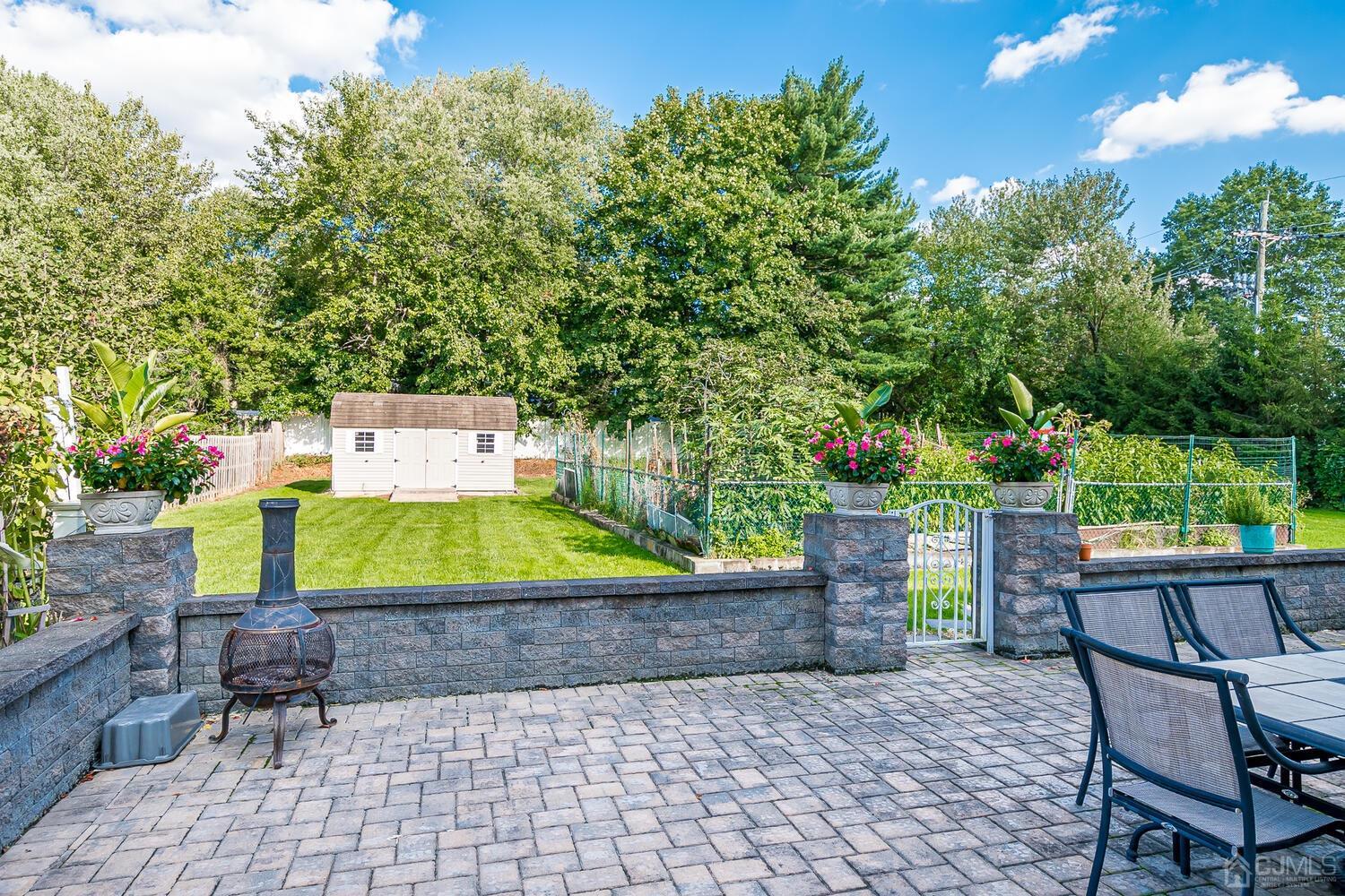 2 Julie Drive Edison, NJ 08820 - Photo 33 of 34 a view of a chairs and table in the patio
