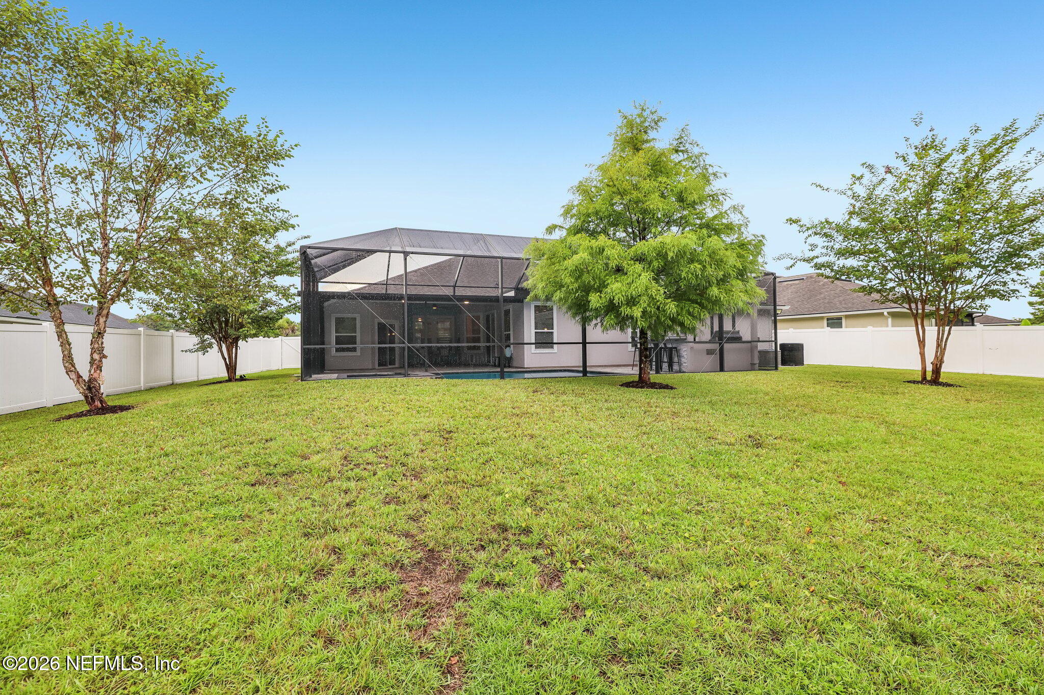448 Old Hickory Forest Road St. Augustine, FL 32084 - Photo 51 of 65 Large Private Backyard image 4