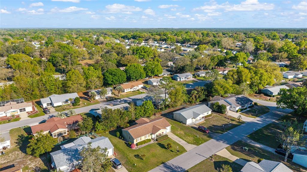 10921 Southwest 86th Court Ocala, FL 34481 - Photo 12 of 51 an aerial view of residential houses with outdoor space
