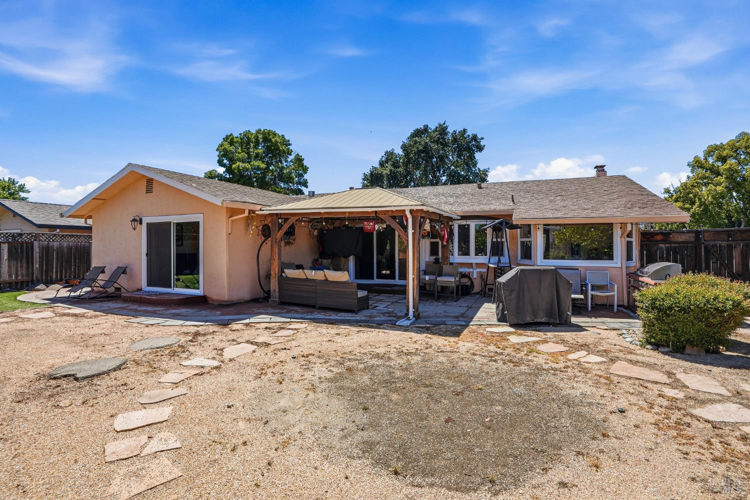 773 Blue Ridge Lane Vacaville, CA 95688 - Photo 35 of 44 a view of a house with a yard