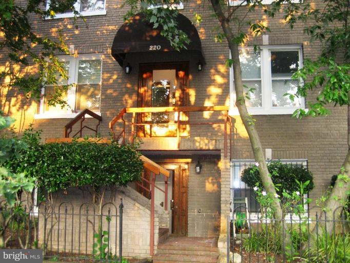 220 13th Street Southeast, Unit 5 Washington, DC 20003 - Photo 1 of 17 front view of a house with a street
