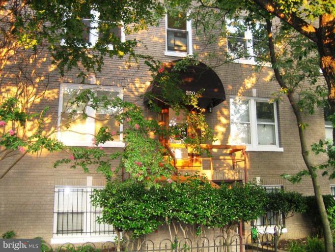 220 13th Street Southeast, Unit 5 Washington, DC 20003 - Photo 2 of 17 a view of a house with a tree