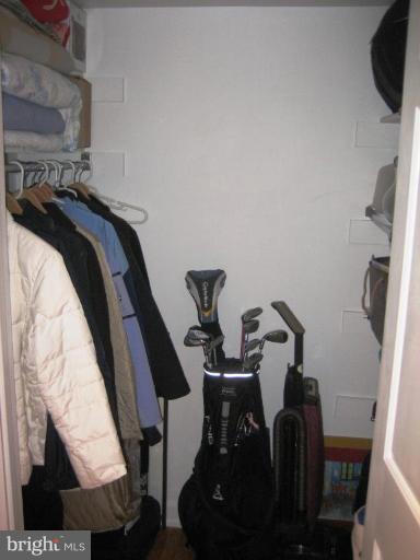 220 13th Street Southeast, Unit 5 Washington, DC 20003 - Photo 9 of 17 a view of walk in closet with clothes and shoes
