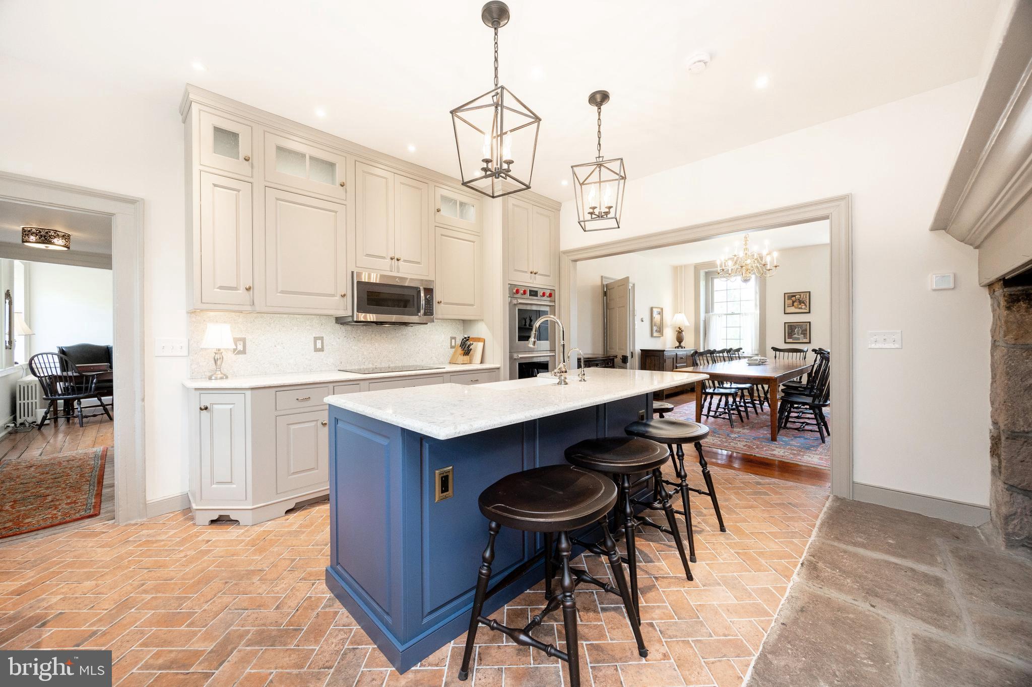 1551 Old Ridge Road Pottstown, PA 19465 - Photo 15 of 78 Remodeled Kitchen & Butlers Pantry