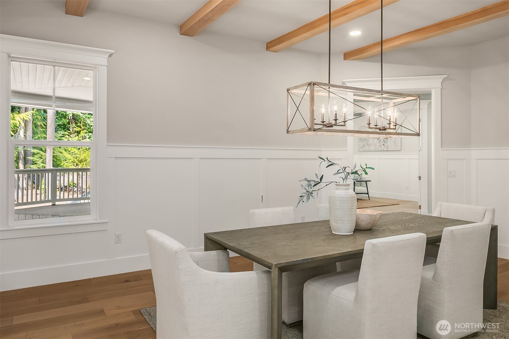 23403 Northeast Union Hill Road Redmond, WA 98053 - Photo 5 of 37 a view of a dining room with furniture window and outside view