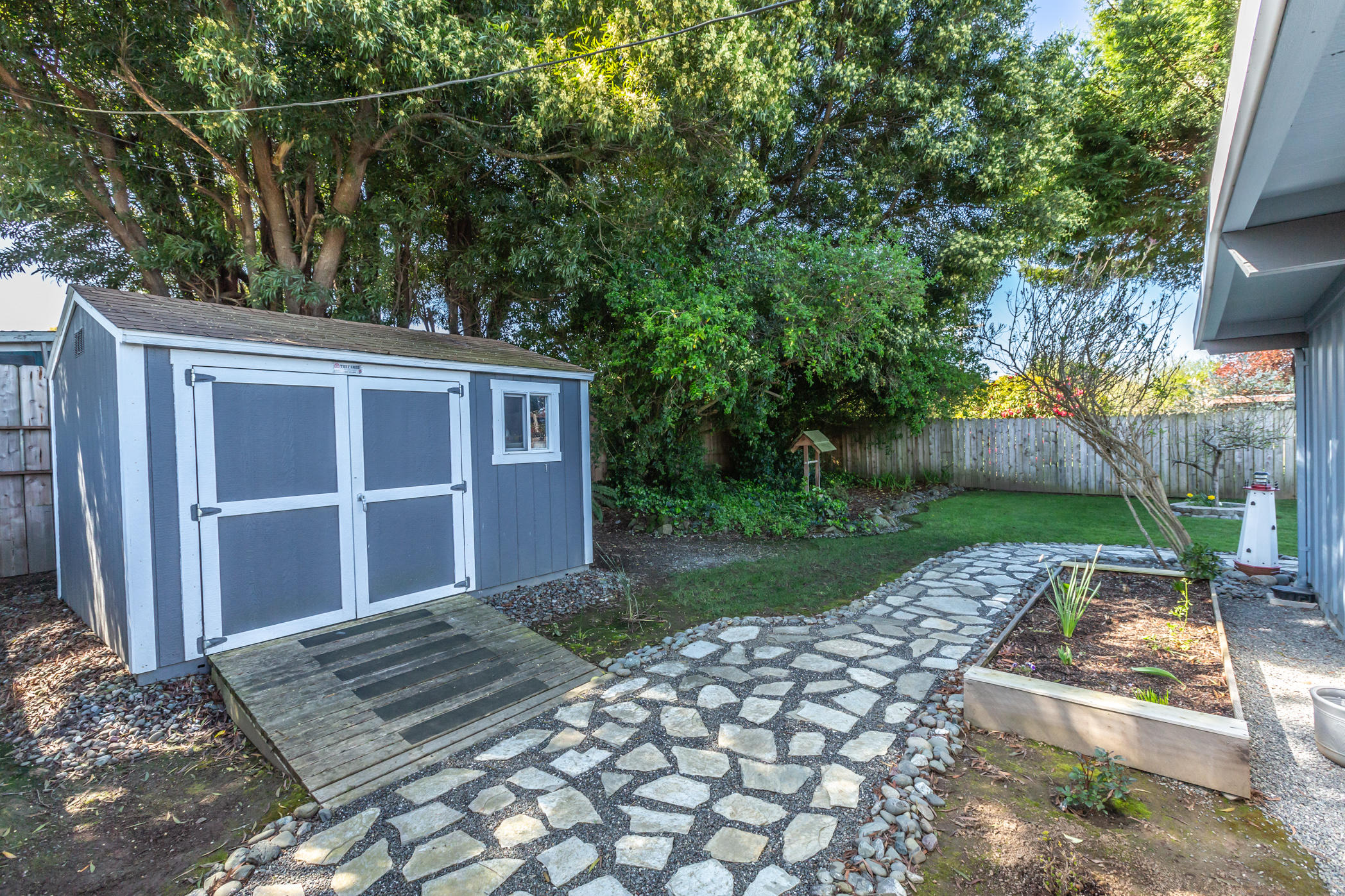 3372 Edgewood Road Myrtletown, CA 95501 - Photo 36 of 44 a view of a house with a yard