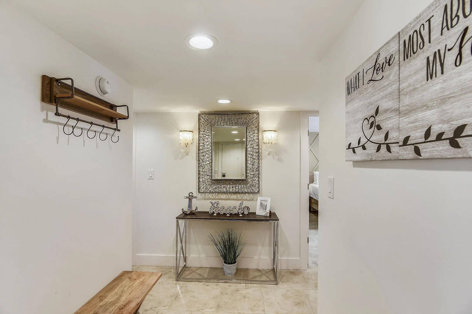 159 Sunset Bay, Unit 23A Miramar Beach, FL 32550 - Photo 18 of 31 a bathroom with a sink and mirror