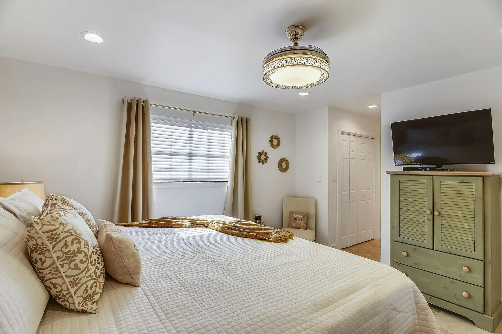 159 Sunset Bay, Unit 23A Miramar Beach, FL 32550 - Photo 2 of 31 a bedroom with a bed and a television