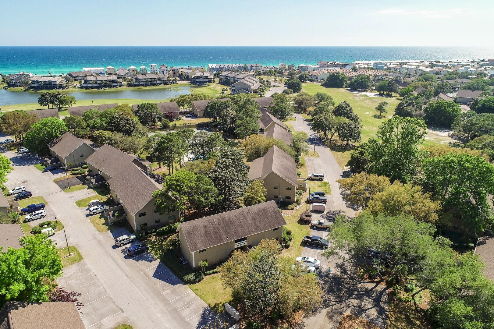 159 Sunset Bay, Unit 23A Miramar Beach, FL 32550 - Photo 23 of 31 an aerial view of multiple house