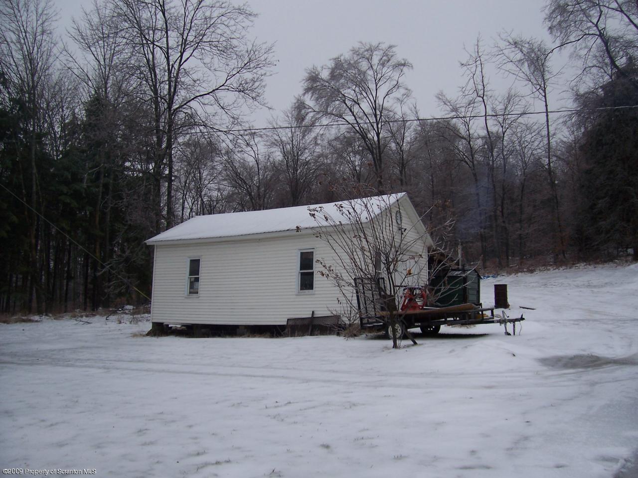 6456 R R, Unit 6 Montrose, PA 18801 - Photo 3 of 10 a view of backyard with large tree