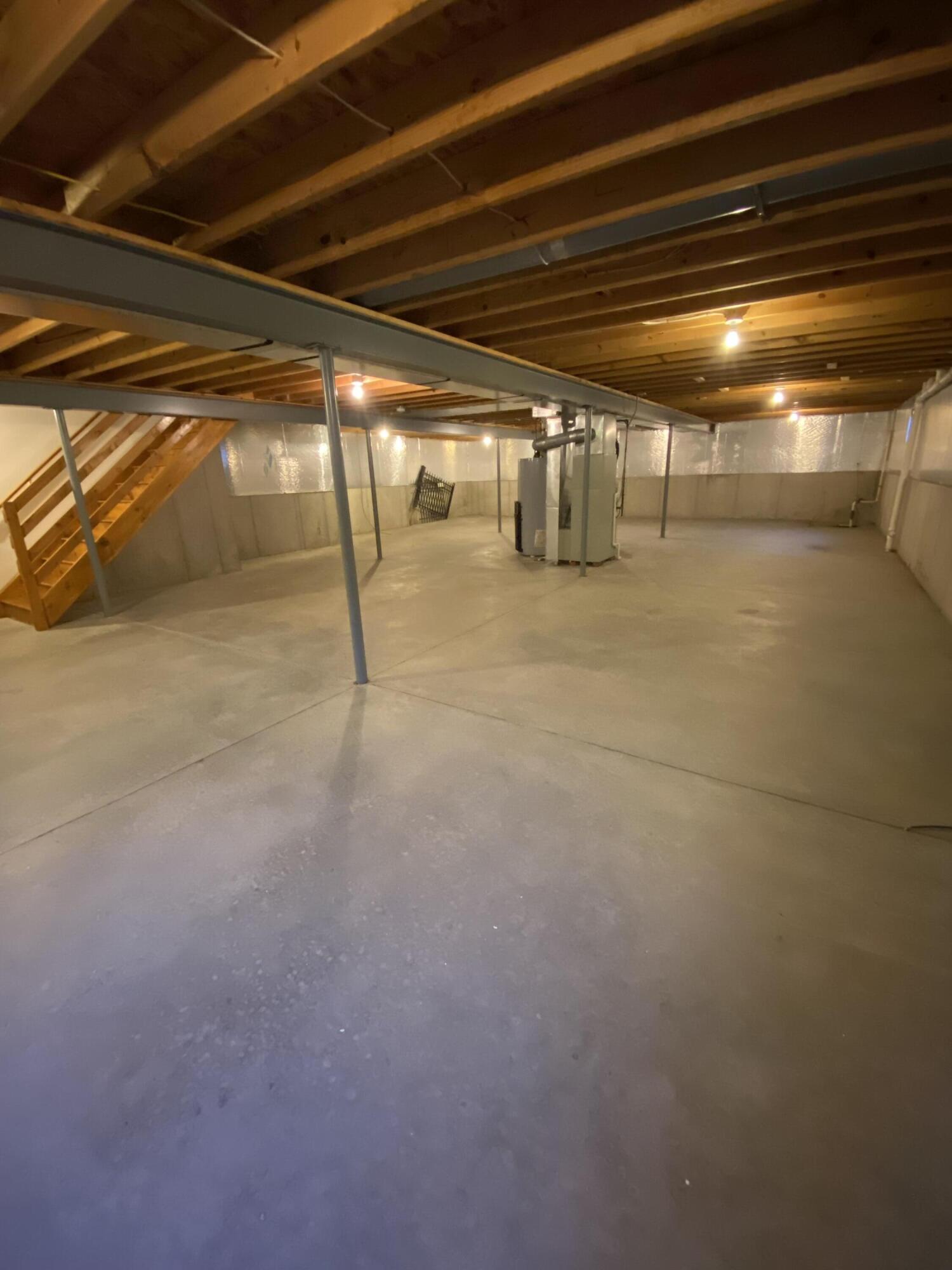 8964 Richmond Road Union, KY 41091 - Photo 37 of 48 Basement with coated I-beam, just another example of Arlinghaus builder's attention to detail.