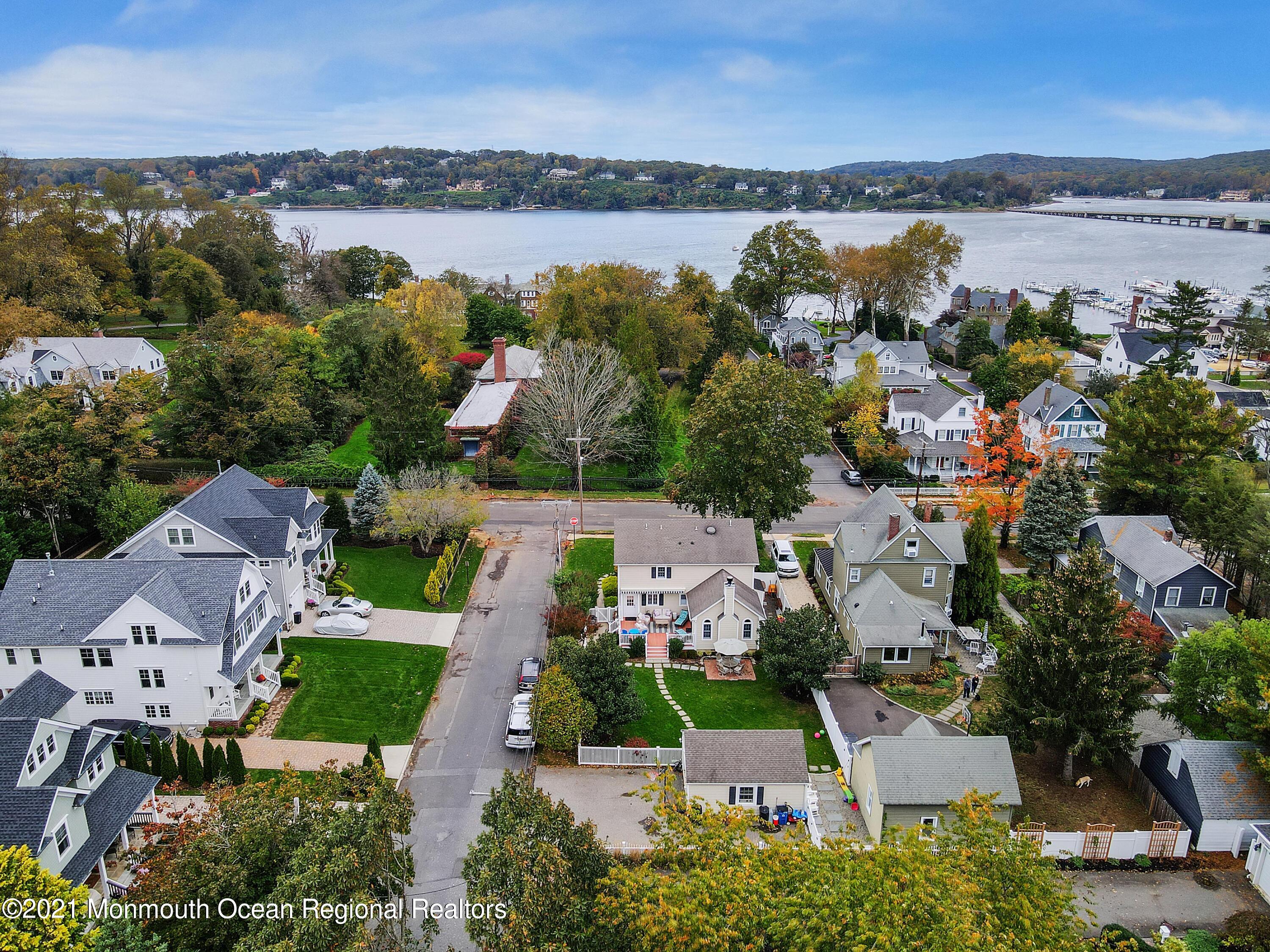 57 River Road Rumson, NJ 07760 - Photo 26 of 34 an aerial view of multiple house