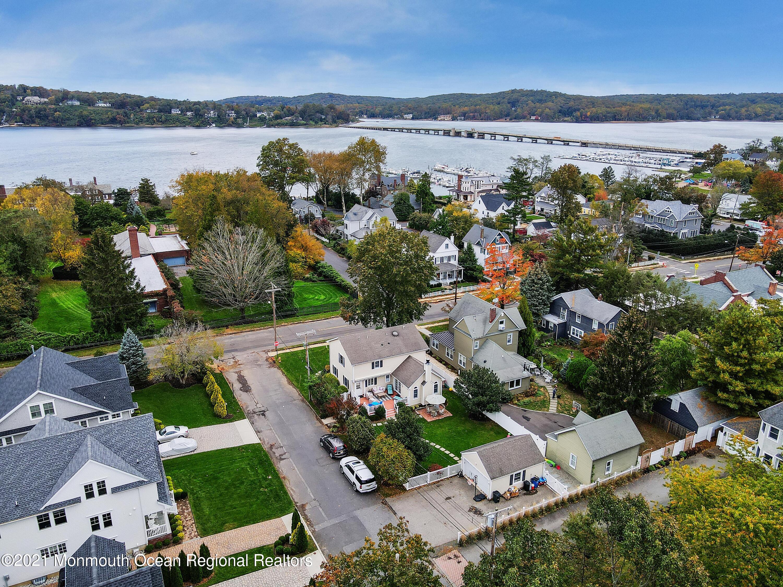 57 River Road Rumson, NJ 07760 - Photo 27 of 34 an aerial view of multiple house
