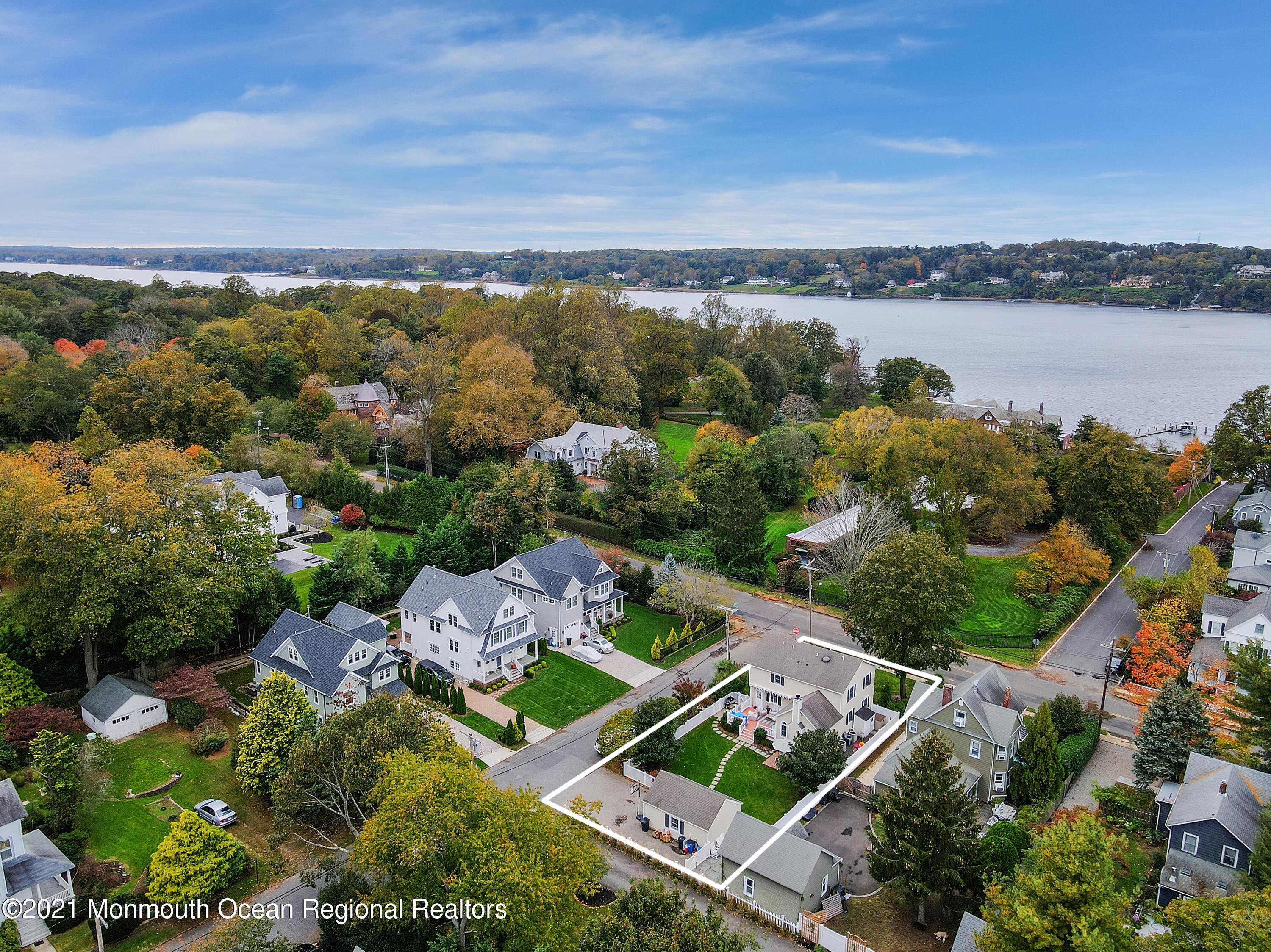 57 River Road Rumson, NJ 07760 - Photo 30 of 34 an aerial view of a city