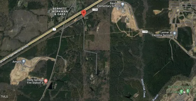 $1,595,000 | 7617 Woods Creek Road, Apex, NC 27539