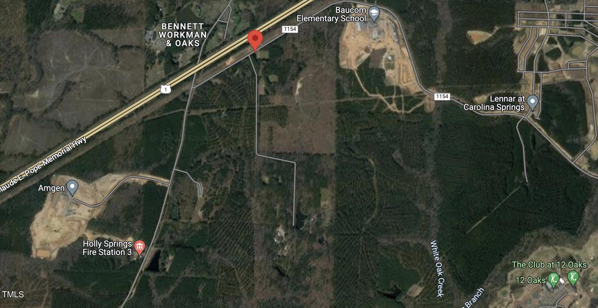 7617 Woods Creek Road Apex, NC 27539 - Photo 3 of 3 Screenshot 2023-08-26 at 6.54.43 PM