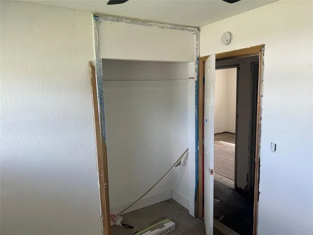 a bathroom with a toilet