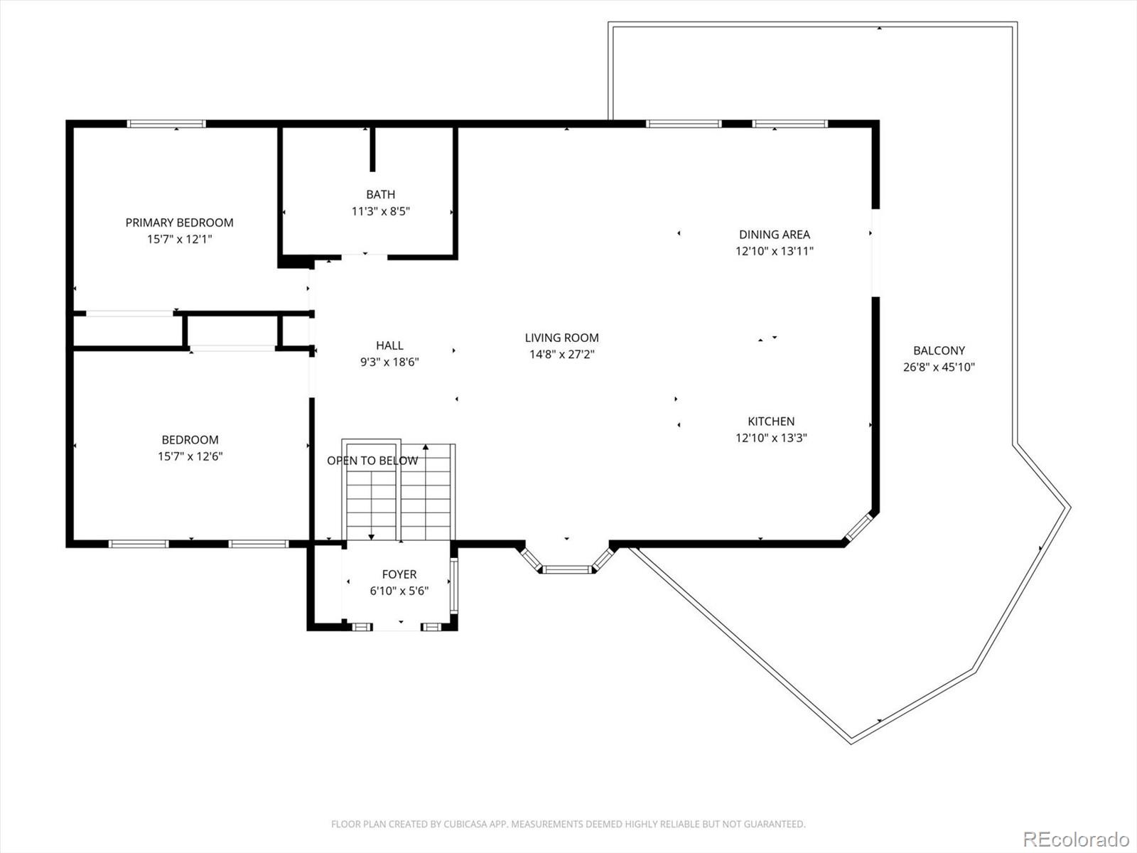 209 Pine Drive Bailey, CO 80421 - Photo 46 of 48 a picture of a floor plan