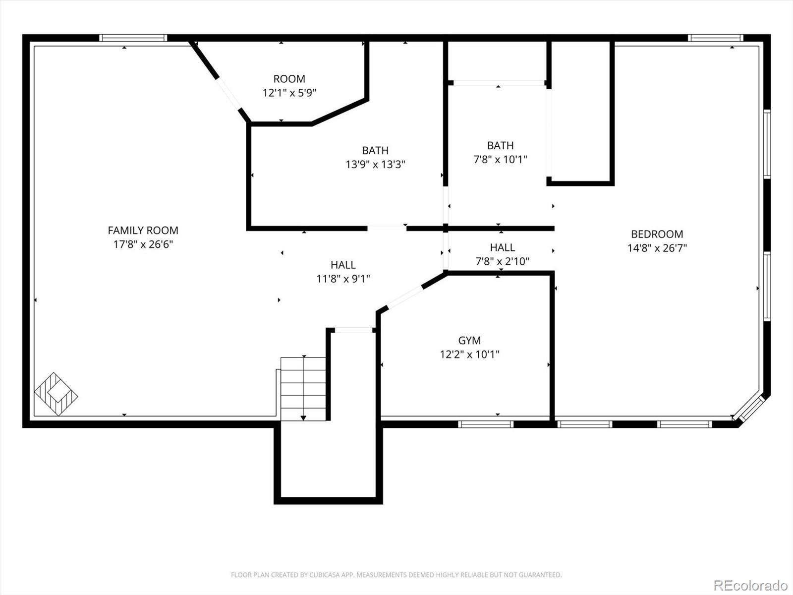 209 Pine Drive Bailey, CO 80421 - Photo 47 of 48 a picture of a room with a white wall and a white wall