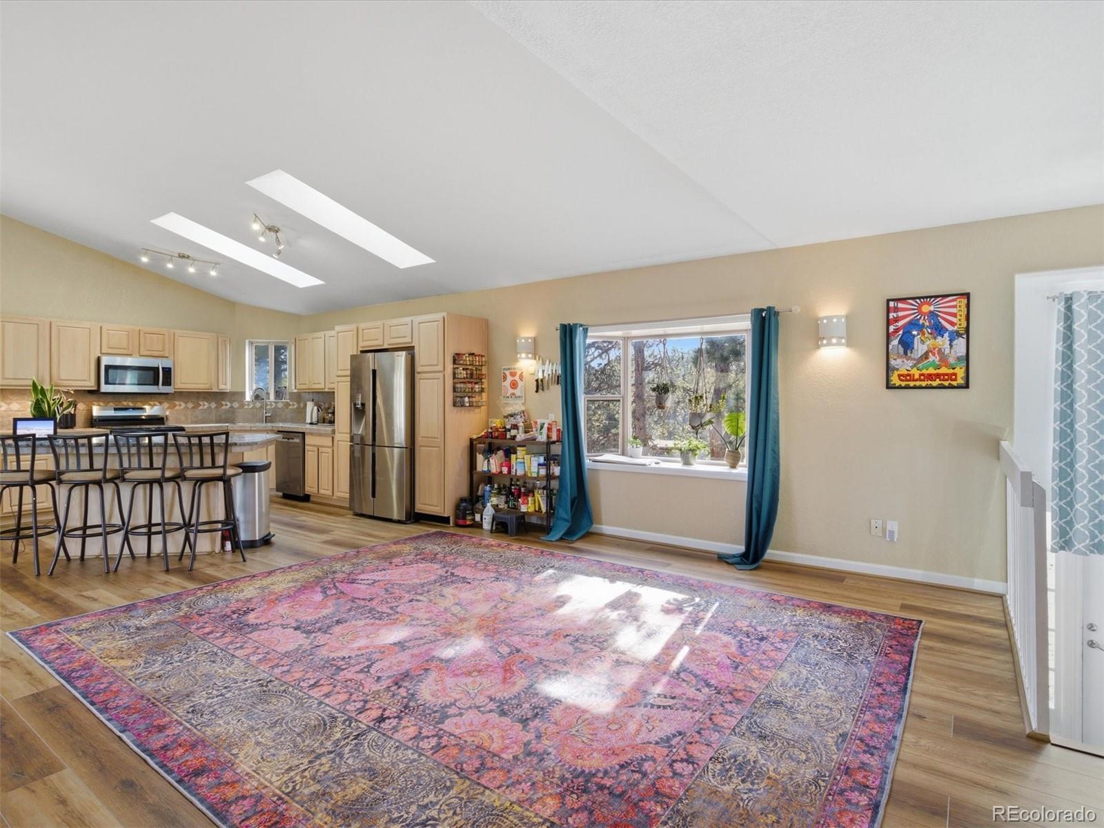 209 Pine Drive Bailey, CO 80421 - Photo 7 of 48 a view of a livingroom with furniture and window