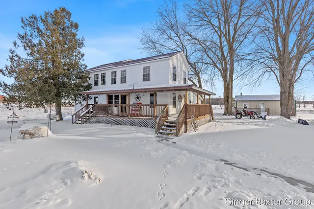 $385,000 | 15833 West Cannonsville Road, Coral, MI 49322