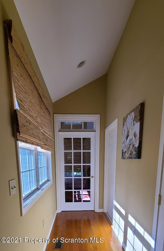 129 Bald Mountain Road Wilkes Barre, PA 18702 - Photo 17 of 40 a view of front door of house