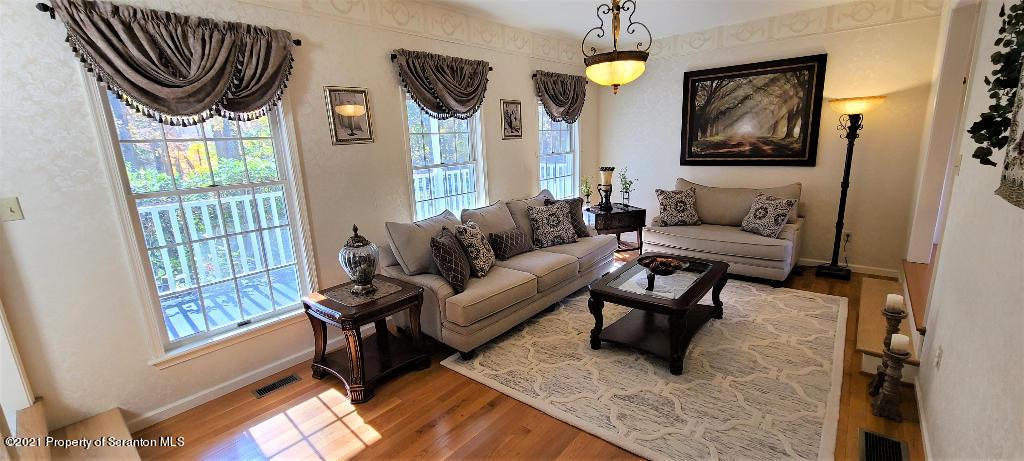 129 Bald Mountain Road Wilkes Barre, PA 18702 - Photo 22 of 40 a living room with furniture and a window