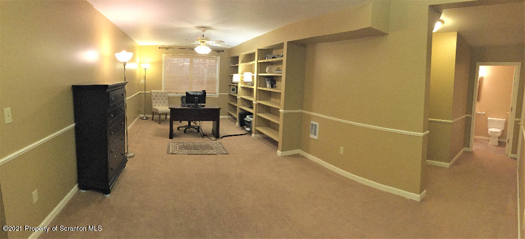 129 Bald Mountain Road Wilkes Barre, PA 18702 - Photo 35 of 40 a view of a hallway with seating area