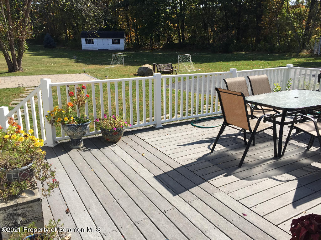 129 Bald Mountain Road Wilkes Barre, PA 18702 - Photo 37 of 40 a view of deck with patio