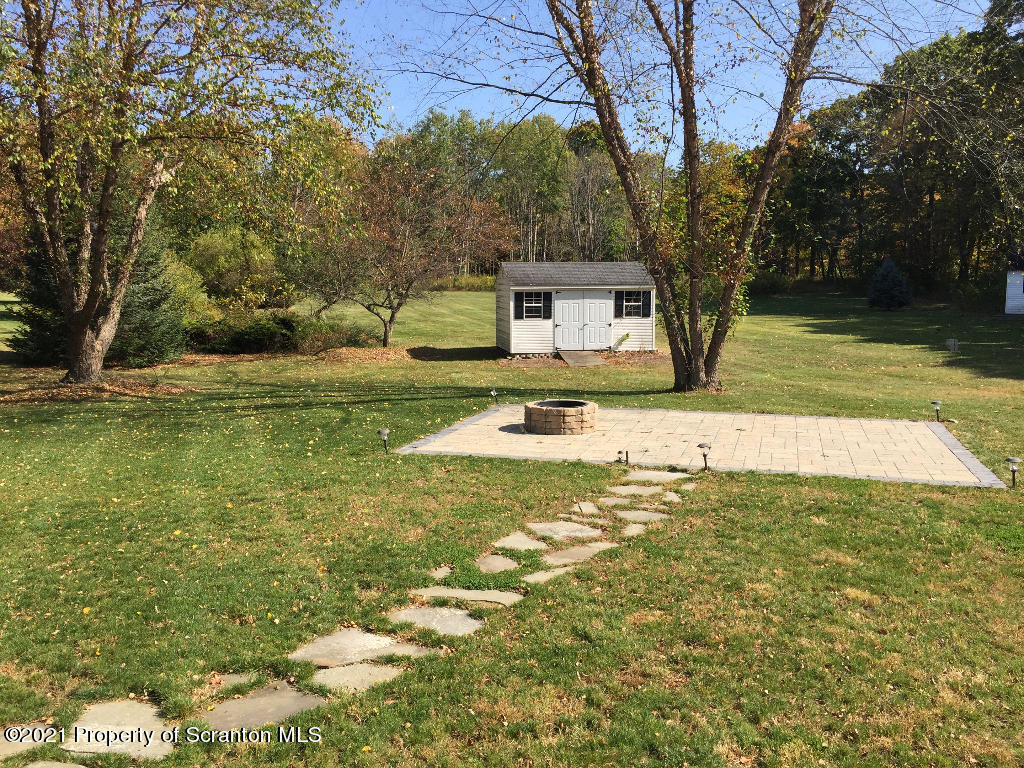 129 Bald Mountain Road Wilkes Barre, PA 18702 - Photo 38 of 40 a view of a house with a yard